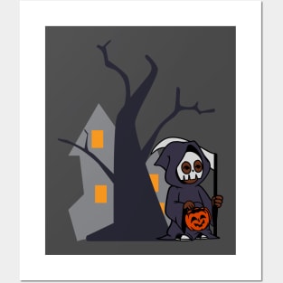 Cute Halloween Posters and Art